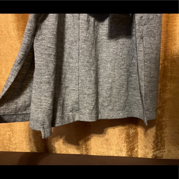 Gray dress w front or back waist tie forever 21 - Picture 4 of 5